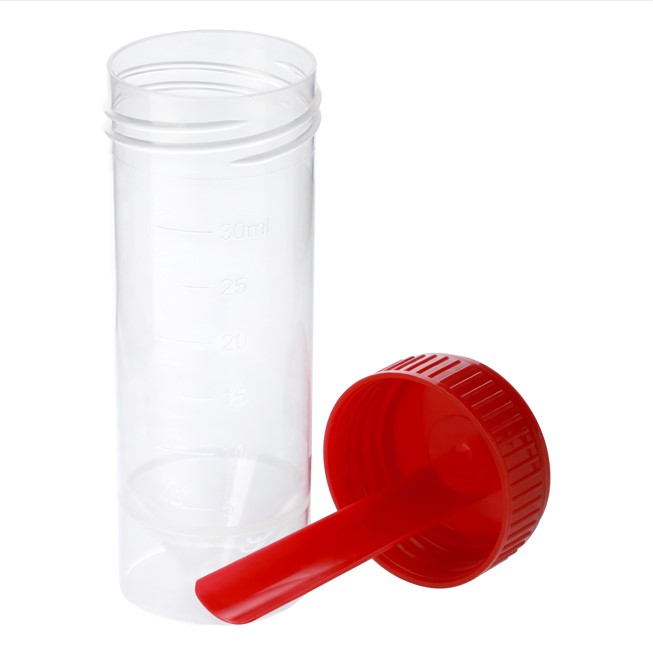 Контейнери для забору зразків біоматеріалу 30 мл нестерильний, шт.